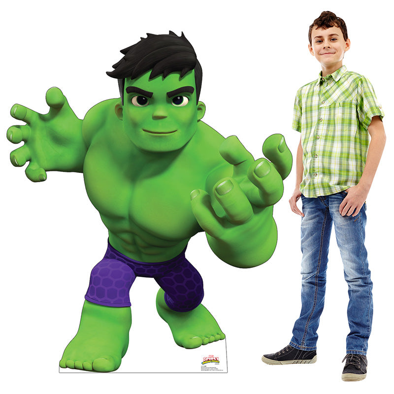 HULK "Spidey and His Amazing Friends" Cardboard Cutout Standup / Standee