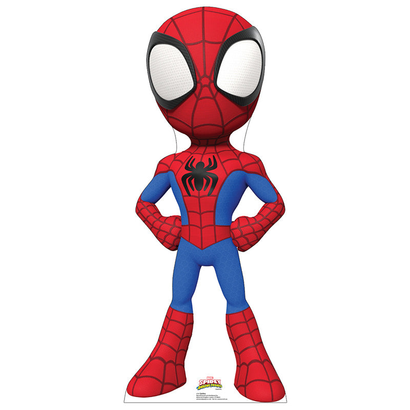 SPIDEY / PETER PARKER Spidey and His Amazing Friends Cardboard Cutout  Standup Standee –
