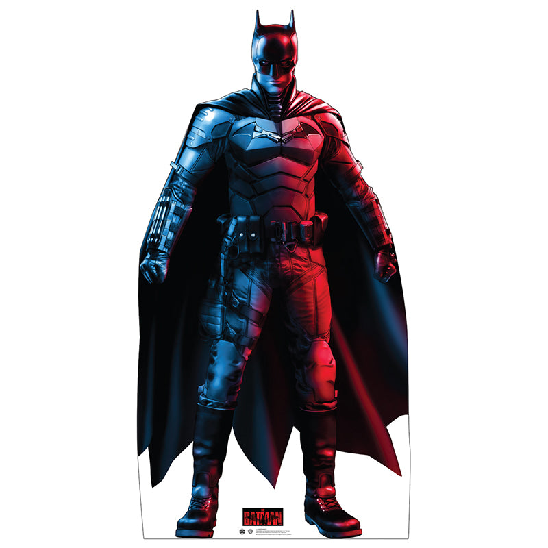 BATMAN / BRUCE WAYNE "The Batman" Cardboard Cutout Standup / Standee