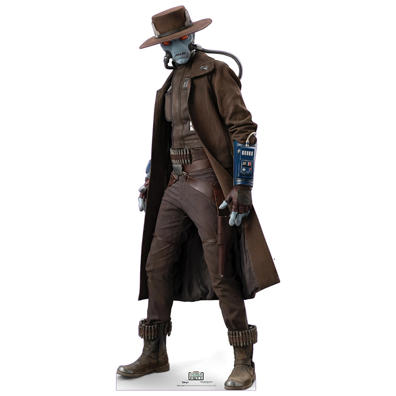 CAD BANE Star Wars Book of Boba Fett Lifesize Cardboard Cutout Standup ...