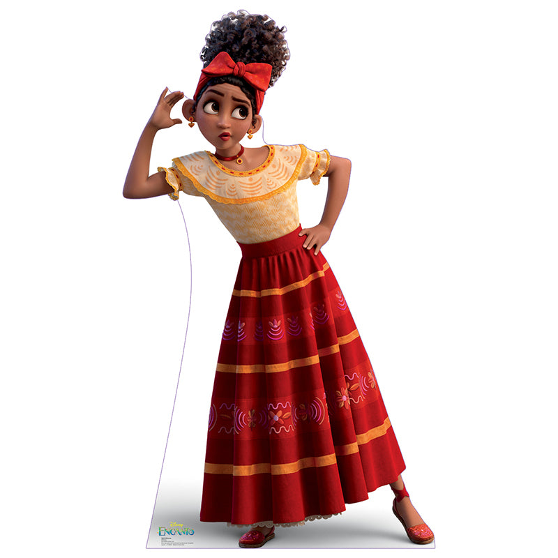 DOLORES MADRIGAL "Encanto" Cardboard Cutout Standup / Standee