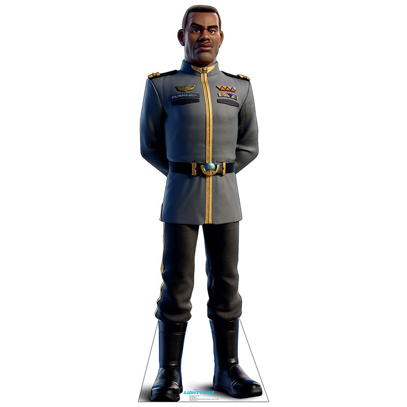 COMMANDER BURNSIDE Lightyear Lifesize Cardboard Cutout Standup Standee ...