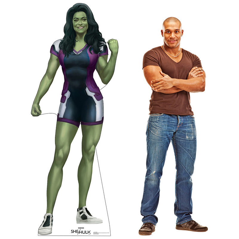 SHE-HULK / JENNIFER WALTERS "She-Hulk: Attorney At Law" Cardboard Cutout Standup / Standee