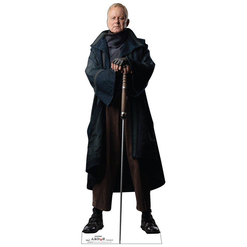 LUTHEN RAEL Star Wars Andor Cardboard Cutout Standup Standee ...