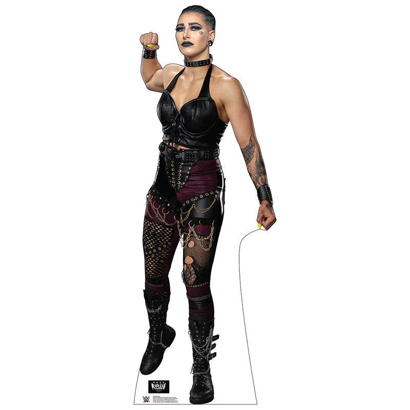 RHEA RIPLEY WWE Divas Wrestling Cardboard Cutout Standup / Standee