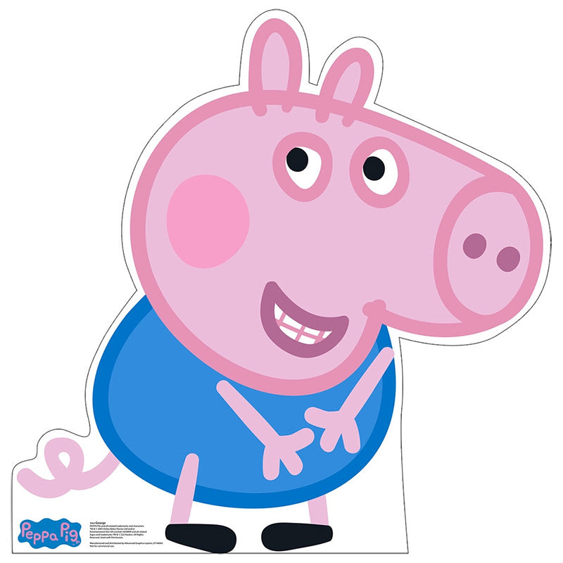 GEORGE PIG "Peppa Pig" Cardboard Cutout Standup / Standee