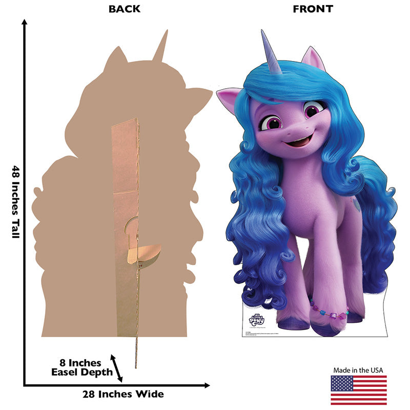 IZZY MOONBOW "My Little Pony: Make Your Mark" Cardboard Cutout Standup / Standee