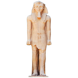 EGYPTIAN RAMSES II STATUE Cardboard Cutout Standup / Standee