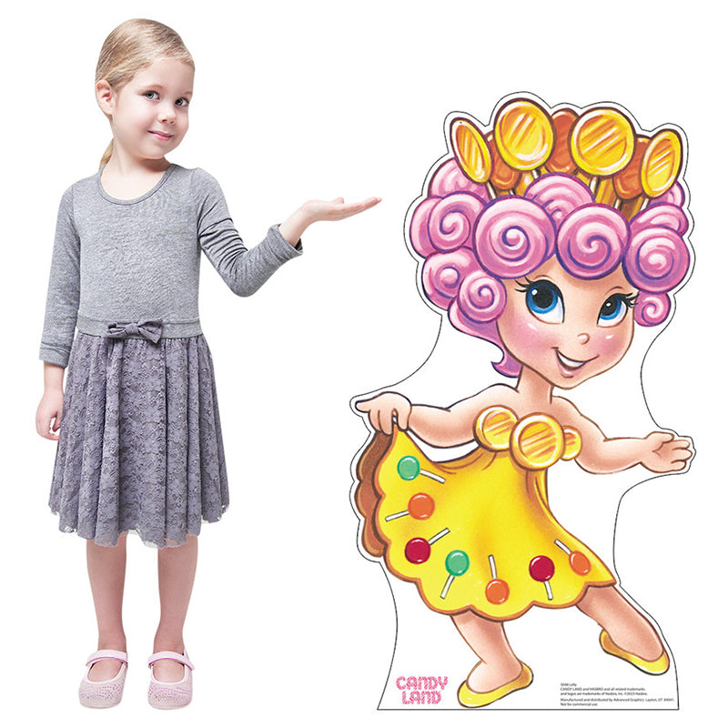 PRINCESS LOLLY "Candy Land" Cardboard Cutout Standup / Standee