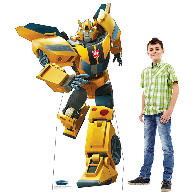 BUMBLEBEE "Transformers: EarthSpark" Cardboard Cutout Standup / Standee